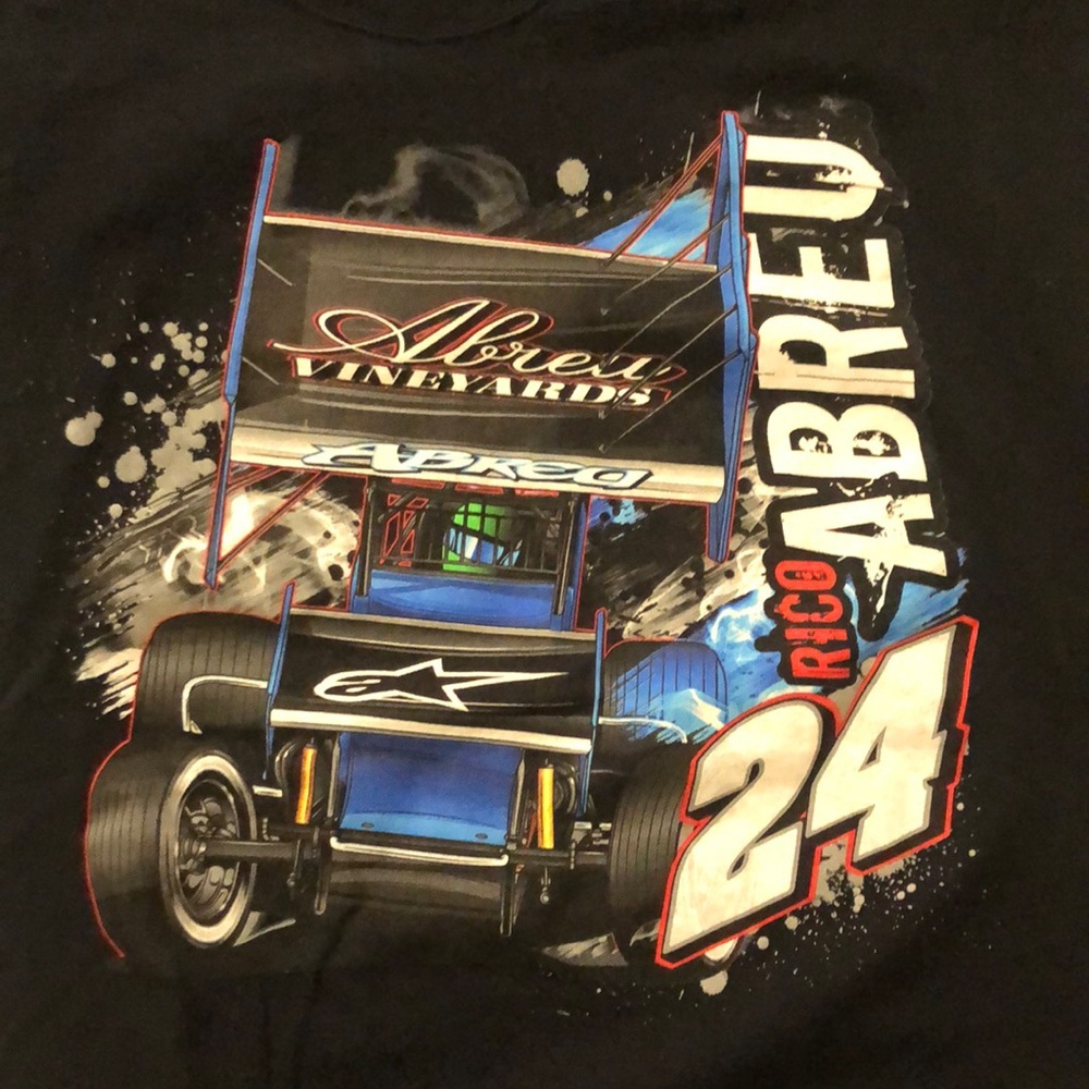 Rico Aubreu #24 Graphic Racing Tee